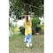 Playberg Kids Trapeze Swing Bar with Rings with Hanging Ropes QI003372 - alternate 4
